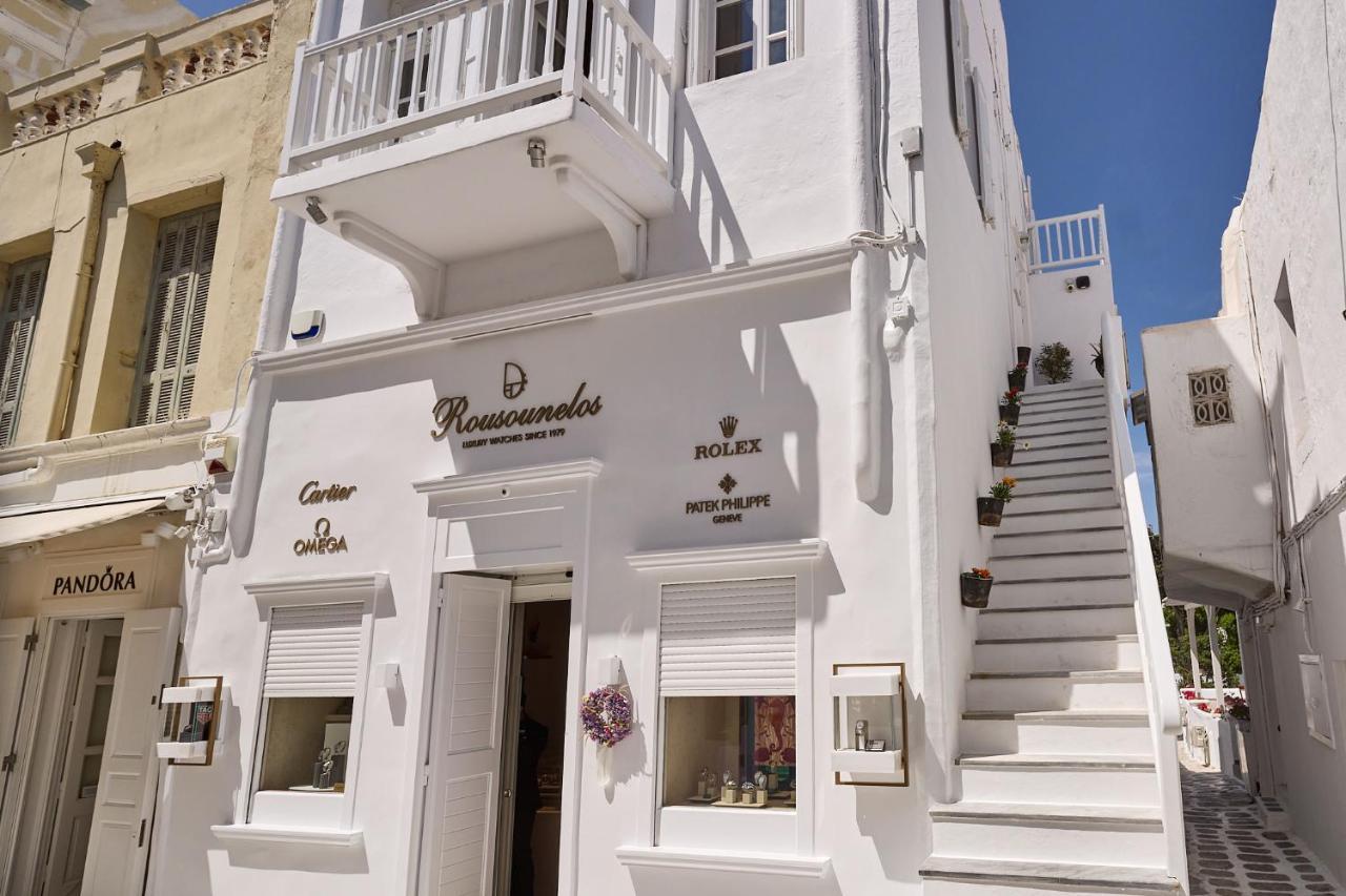 Myconian Princess Mykonos Town Luaran gambar