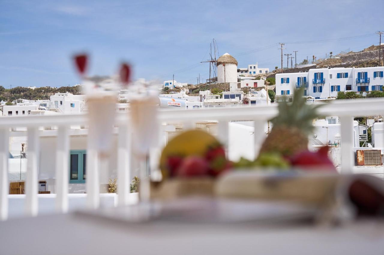 Myconian Princess Mykonos Town Luaran gambar