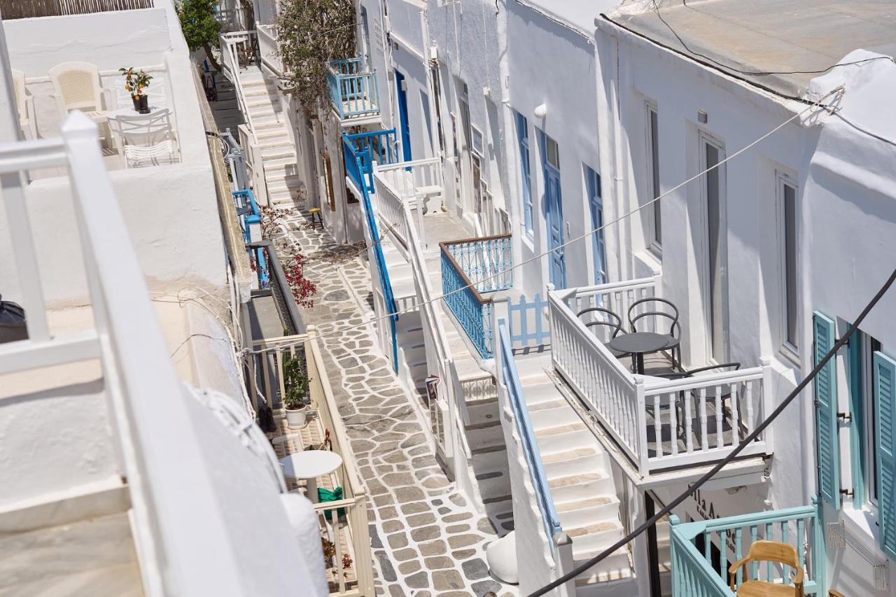 Myconian Princess Mykonos Town Luaran gambar