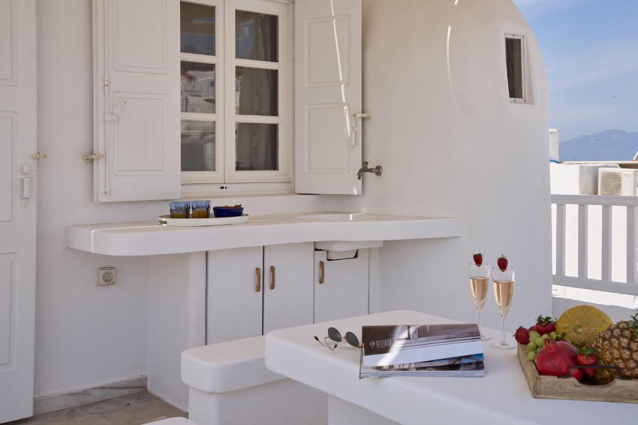 Myconian Princess Mykonos Town Luaran gambar