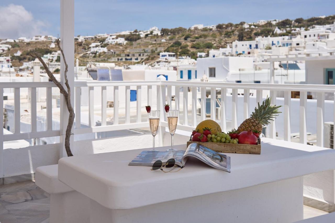 Myconian Princess Mykonos Town Luaran gambar