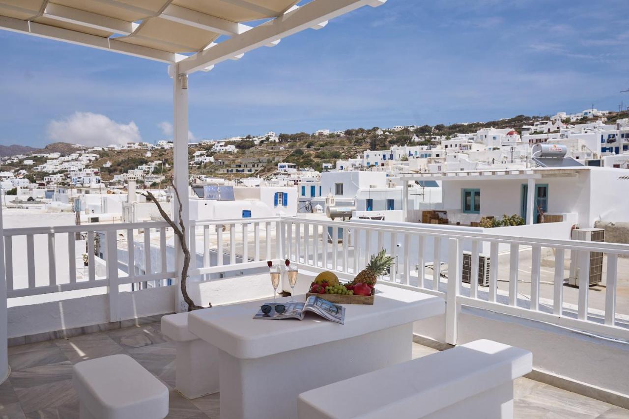 Myconian Princess Mykonos Town Luaran gambar