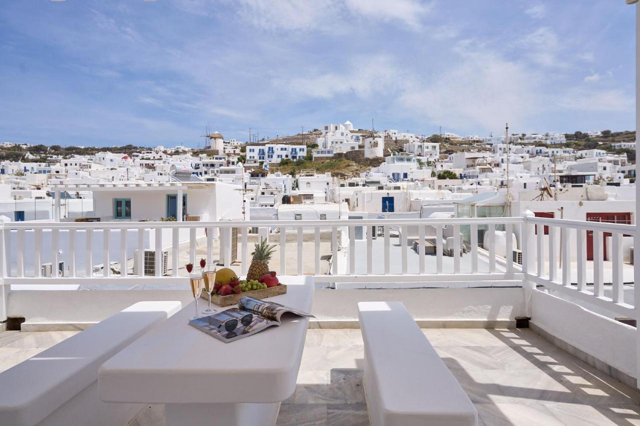 Myconian Princess Mykonos Town Luaran gambar