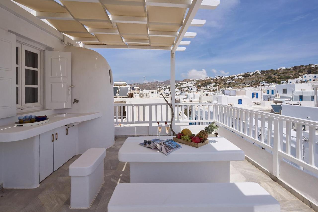 Myconian Princess Mykonos Town Luaran gambar